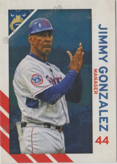 2019 Tennessee Smokies Jimmy Gonzalez