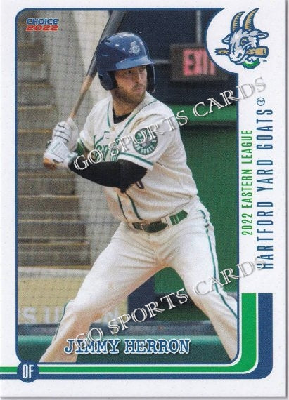 2022 Hartford Yard Goats Jimmy Herron