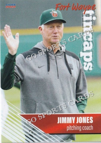 2022 Fort Wayne TinCaps Jimmy Jones