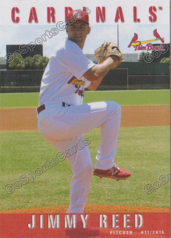 2015 Palm Beach Cardinals Jimmy Reed