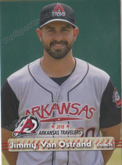 2018 Arkansas Travelers Jimmy Van Ostrand