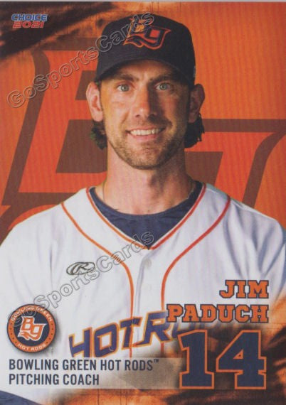 2021 Bowling Green Hot Rods Jim Paduch – Go Sports Cards