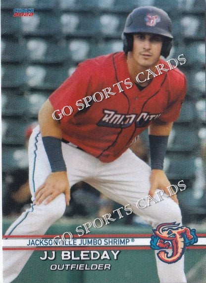 2022 Jacksonville Jumbo Shrimp JJ Bleday