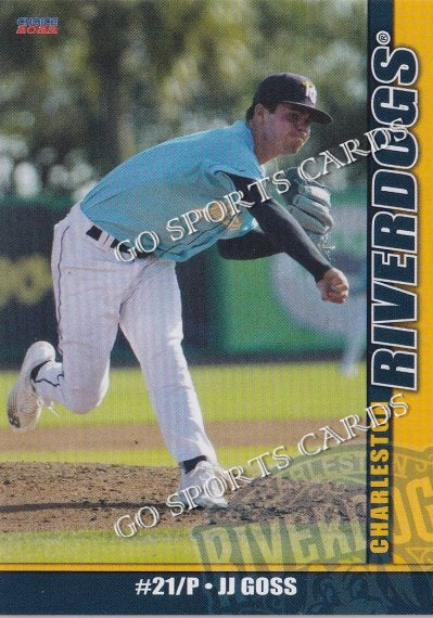 2022 Charleston RiverDogs JJ Goss