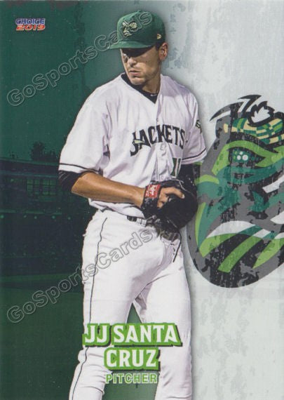 2019 Augusta Greenjackets JJ Santa Cruz