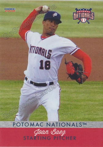 2018 Potomac Nationals Joan Baez