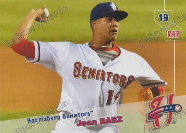 2019 Harrisburg Senators Joan Baez