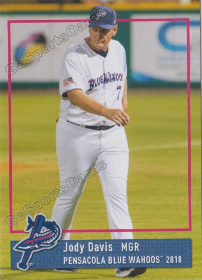 Former Chicago Cubs star Jody Davis now Pensacola Blue Wahoos manager