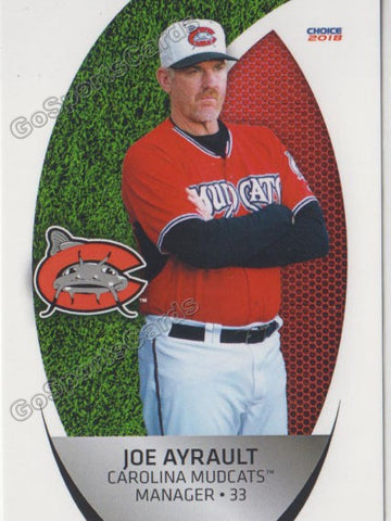 2018 Carolina Mudcats Joe Ayrault