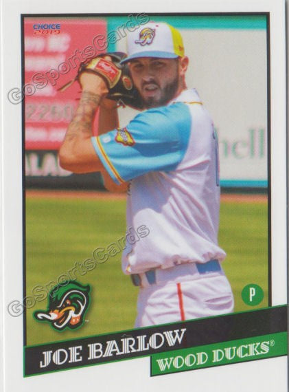 2019 Down East Wood Ducks Joe Barlow