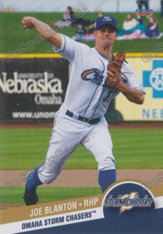 2015 Omaha Storm Chasers Joe Blanton