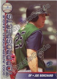 2003 International League Top Prospects Choice Joe Borchard