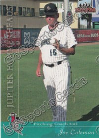 2014 Jupiter Hammerheads Joe Coleman – Go Sports Cards