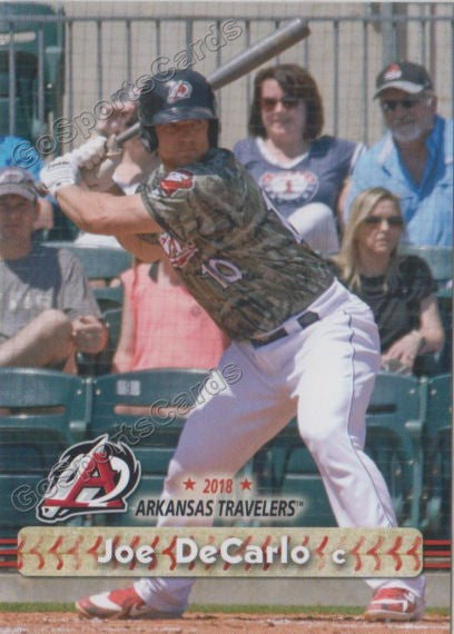 2018 Arkansas Travelers Joe DeCarlo