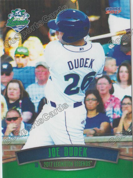 2017 Lexington Legends Joe Dudek