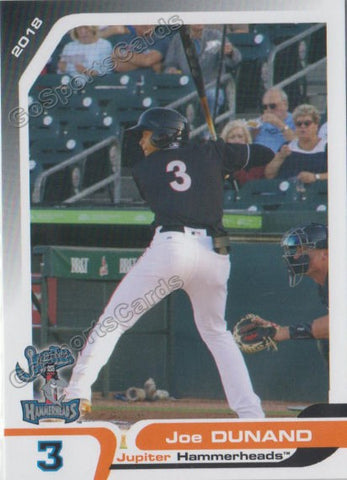 2018 Jupiter Hammerheads Joe Dunand