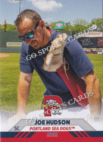 2022 Portland Sea Dogs Joe Hudson