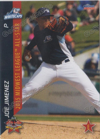 2015 Midwest League All Star E Joe Jimenez