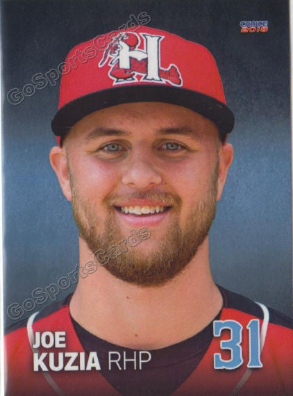 2018 Hickory Crawdads Joseph Joe Kuzia