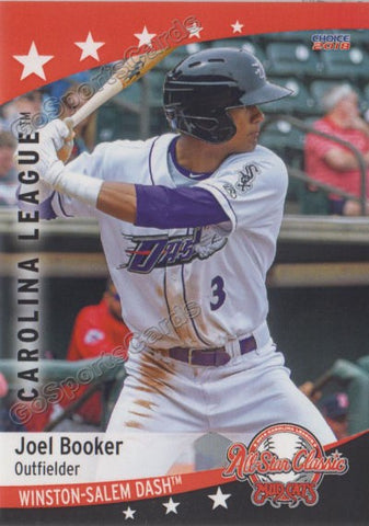 2018 Carolina League All Star S Joel Booker