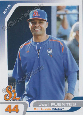 2018 St Lucie Mets Joel Fuentes