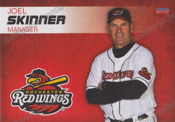 2018 Rochester Red Wings Joel Skinner