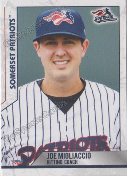 2021 Somerset Patriots Joe Migliaccio