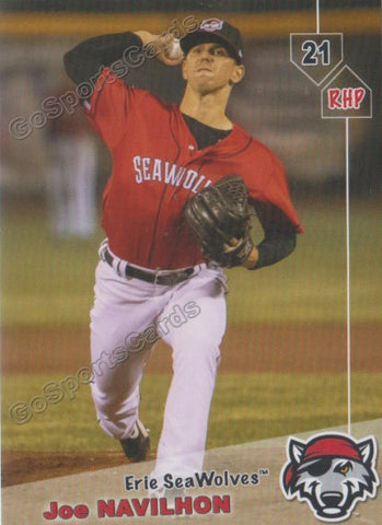 2019 Erie SeaWolves Joe Navilhon