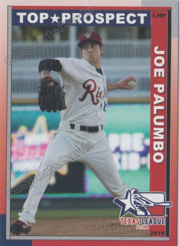 2019 Texas League Top Prospects Joe Palumbo