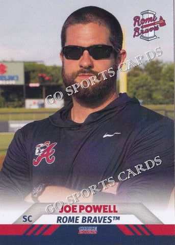 2022 Rome Braves Joe Powell