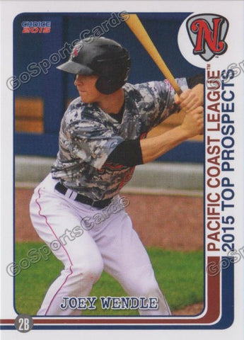 2015 Pacific Coast League Joey Wendle