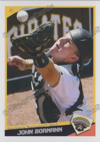 2017 Bradenton Marauders John Bormann