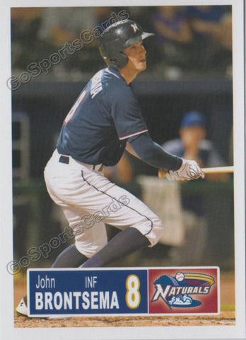 2018 Northwest Arkansas Naturals John Brontsema