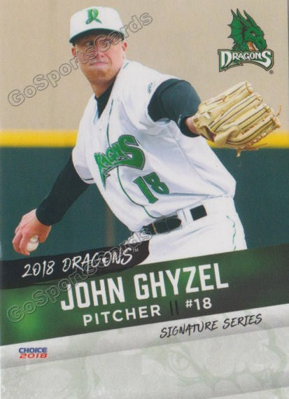 2018 Daytona Dragons John Ghyzel