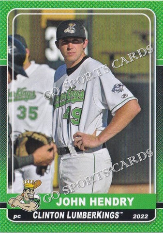 2022 Clinton LumberKings John Hendry