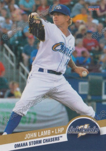 2015 Omaha Storm Chasers John Lamb