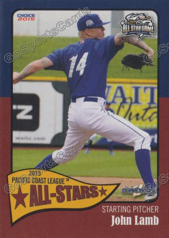 2015 Pacific League All Star PCL John Lamb