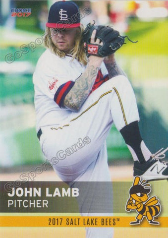 2017 Salt Lake Bees John Lamb