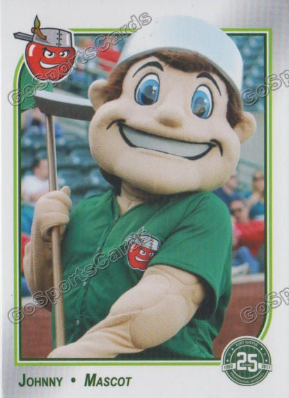 Johnny TinCap  Mascot Hall of Fame