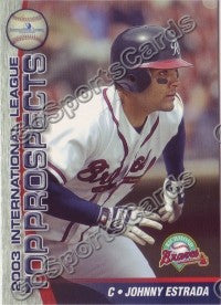 2003 International League Top Prospects Choice Johnny Estrada