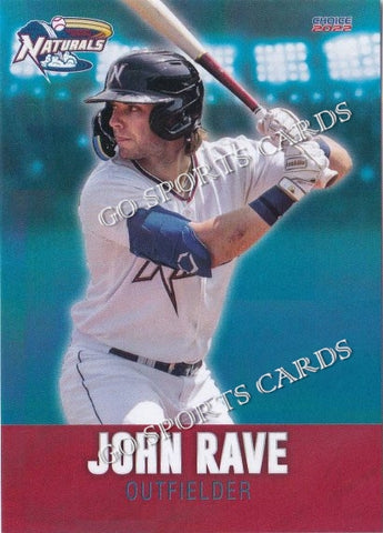 2022 Northwest Arkansas Naturals John Rave