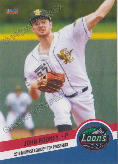 2019 Midwest League Top Prospects John Rooney