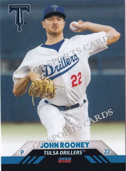 2022 Tulsa Drillers John Rooney