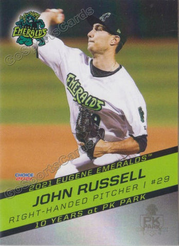 2021 Eugene Emeralds John Russell