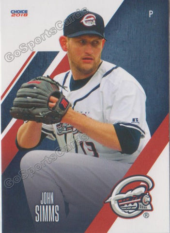 2018 Syracuse Chiefs John Simms