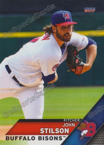 2017 Buffalo Bisons John Stilson