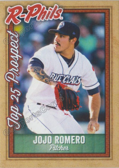 Reading Fightin' Phils Player of the Year: JoJo Romero