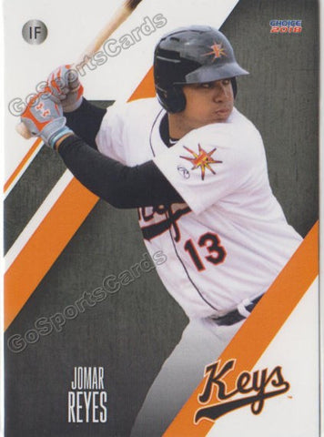 2018 Frederick Keys Jomar Reyes