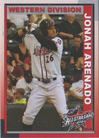 2019 Eastern League All Star West Jonah Arenado