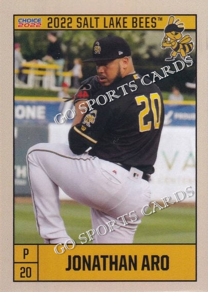 Topps Salt Lake Bees Baseball Trading Cards